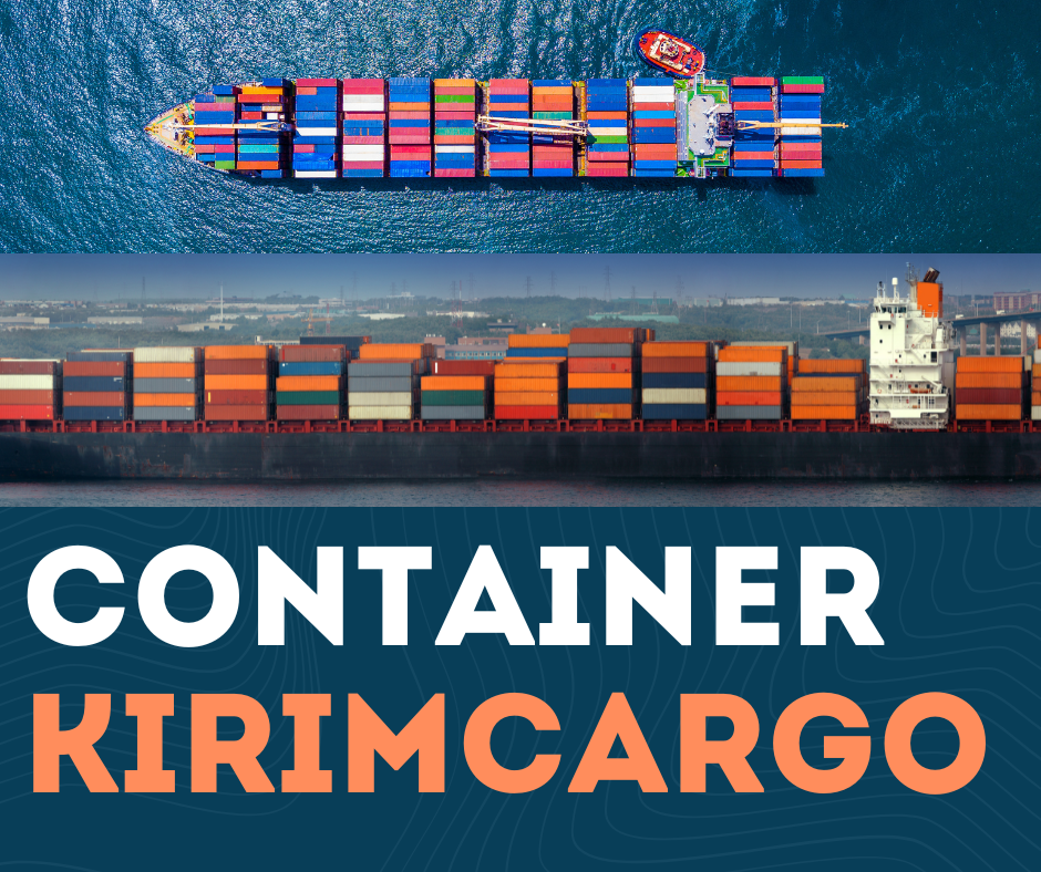 Layanan container Jakarta Jayapura murah, cepat & aman bersama Kirim Cargo. pengiriman ke Jayapura, Sorong, Manado, Palu & kota lainnya.