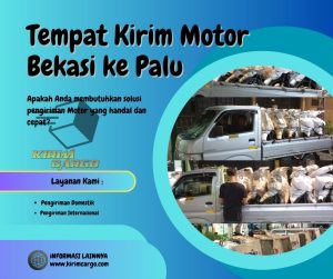 Tempat Kirim Motor Bekasi ke Banjarmasin murah & terpercaya. Layanan door to door, harga transparan, aman bersama Kirim Cargo.