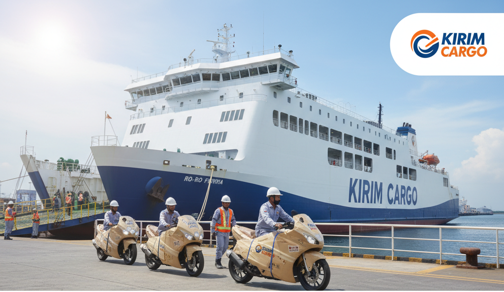 Jasa Kirim Motor Banjarmasin 