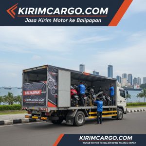 Ongkir Motor ke Makassar 