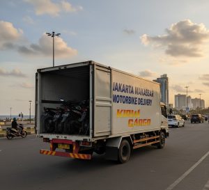 Pengiriman Motor Jakarta Makassar