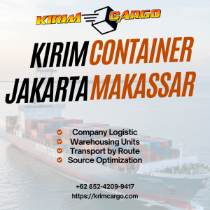 Kirim container Jakarta Makassar