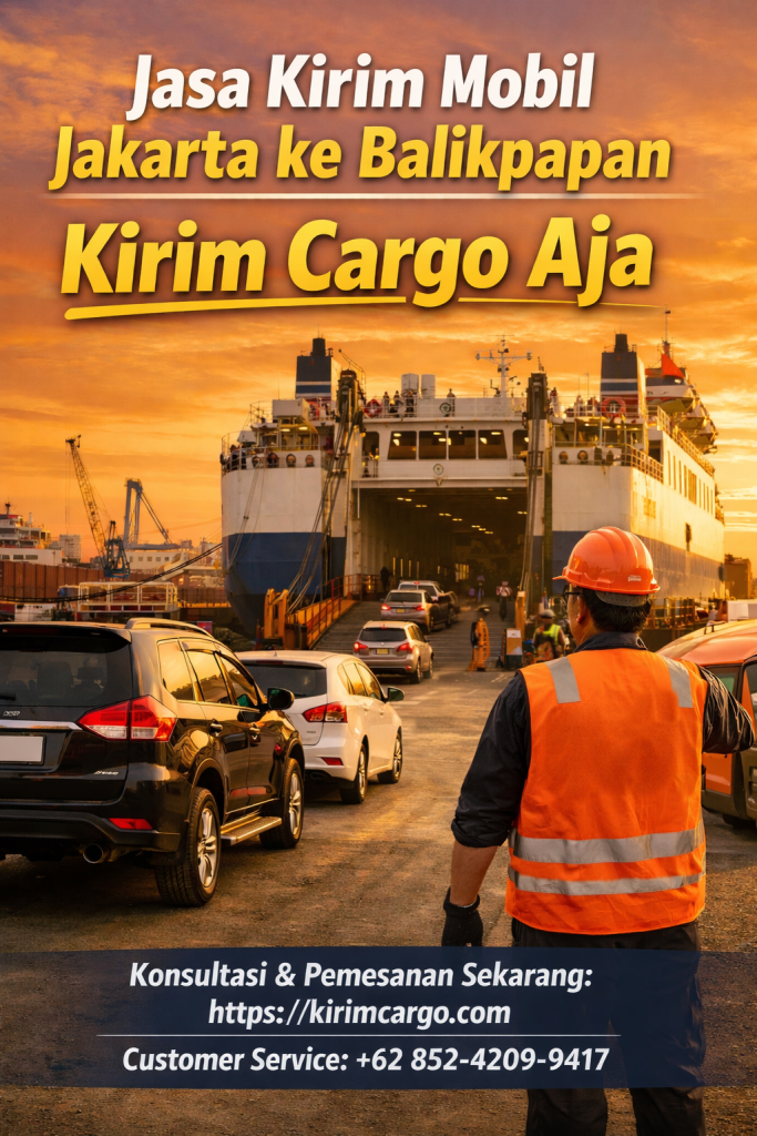 mau kirim mobil ke balikpapan