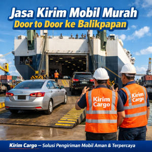 Jasa Kirim Mobil Murah Door to Door ke Balikpapan