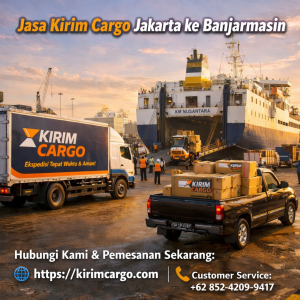 Kirim Barang Jakarta Banjarmasin