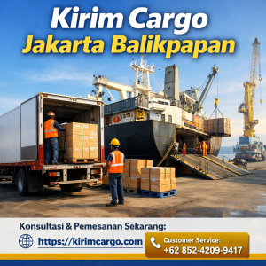 Kirim Cargo Jakarta Balikpapan