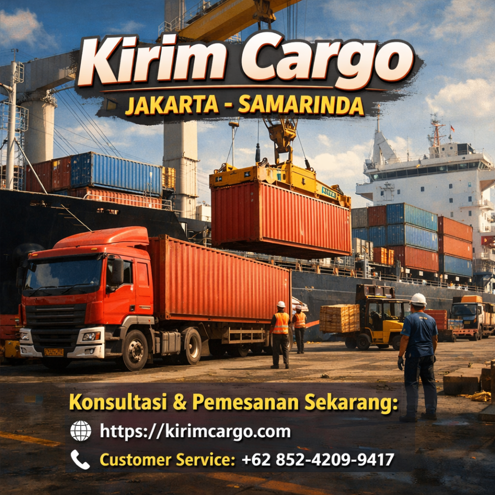 Kirim Cargo Jakarta Samarinda