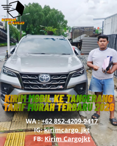Kirim Mobil ke Tangerang Tarif Murah Terbaru 2026