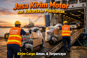 Kirim Motor Jakarta Pontianak