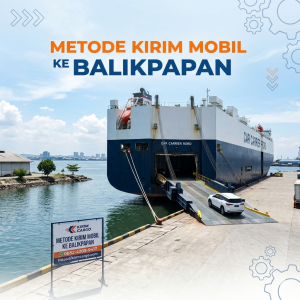 Metode Kirim Mobil ke Balikpapan - kirimcargo.com
