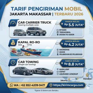 Pengiriman Mobil Jakarta Makassar Terbaru 2026 (1)