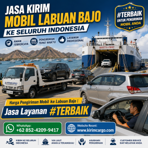 Harga Pengiriman Mobil ke Labuan Bajo Jasa Layanan #Terbaik
