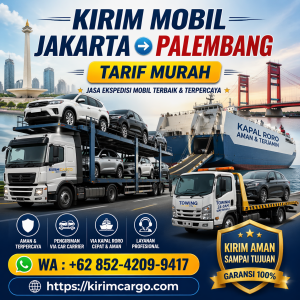Kirim Mobil Jakarta Palembang 'Tarif Murah'