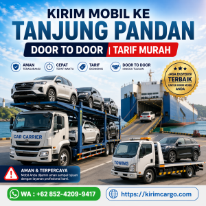 Kirim Mobil Jakarta Tanjung Pandan Jasa Tiket Penyebrangan Kendaraan