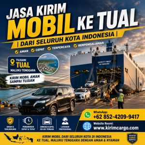 Kirim Mobil Jakarta Tual Promo Tarif Murah 2026