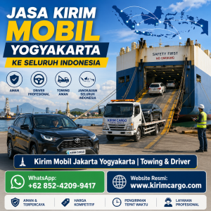Kirim Mobil Jakarta Yogyakarta Towing & Driver