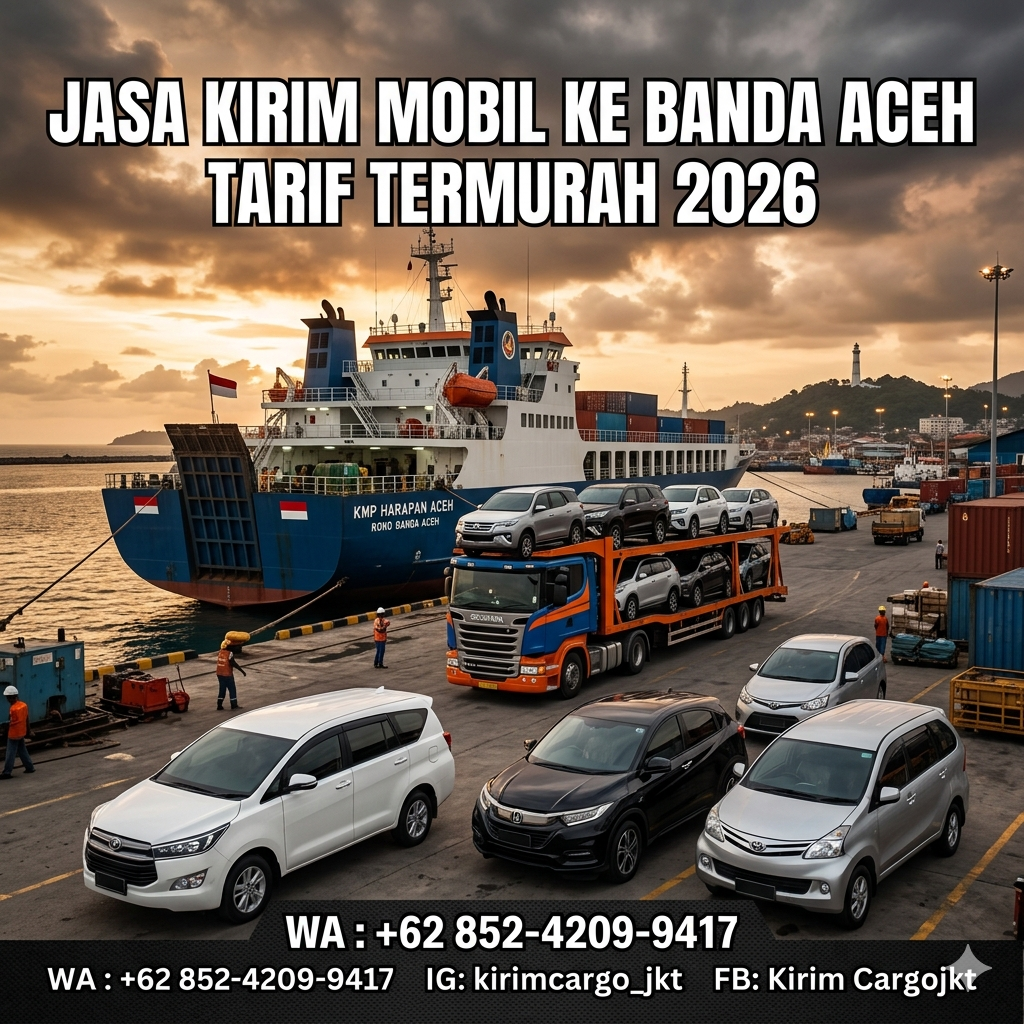 Kirim Mobil ke Aceh Tarif Murah Aman Berpengalaman