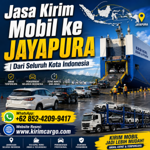 Kirim Mobil ke Jayapura  Tarif Termurah 2026