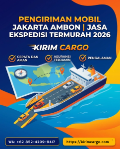 Pengiriman Mobil Jakarta Ambon Jasa Ekspedisi Termurah 2026 (1)