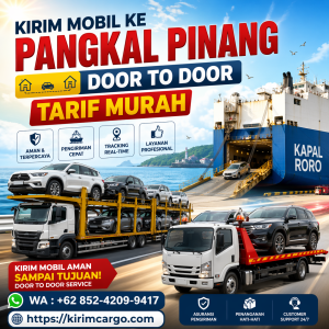 Harga Kirim Mobil ke Tanjung Pinang | Jasa Ekspedisi Termurah