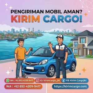Kirim Mobil ke Banjarmasin | Door to Door Terbaik