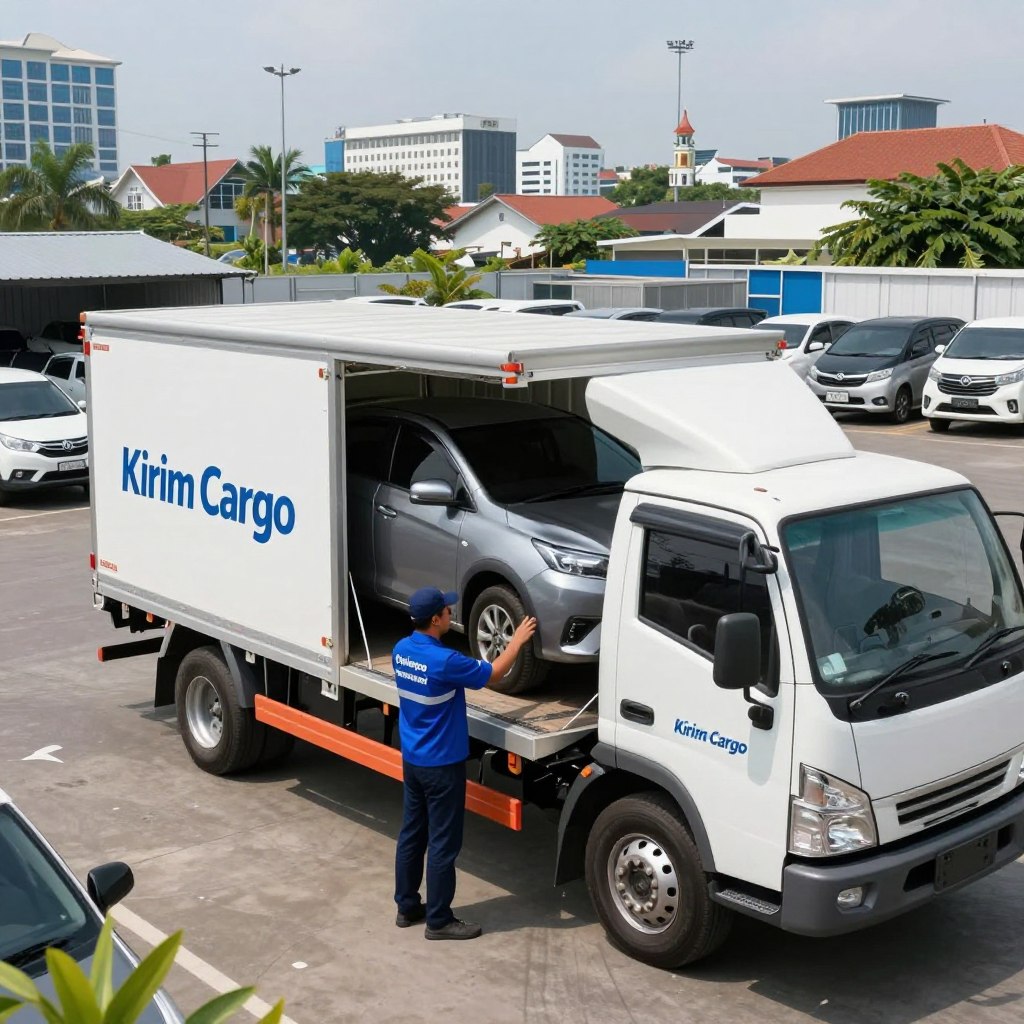 jasa pengiriman mobil