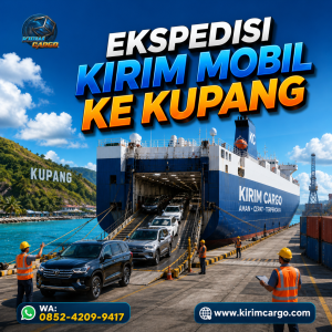 Ekspedisi Kirim Mobil ke Kupang