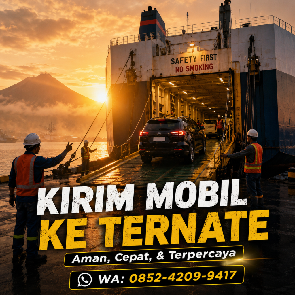 Ekspedisi Kirim Mobil ke Ternate
