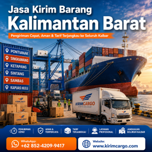 Jasa Kirim Barang Kalimantan Barat
