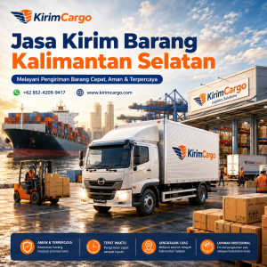 Jasa Kirim Barang Kalimantan Selatan