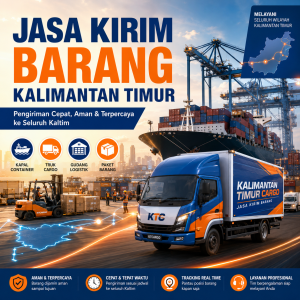Jasa Kirim Barang Kalimantan Timur