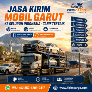 Jasa Kirim Mobil Garut ke Seluruh Indonesia - Tarif Terbaik