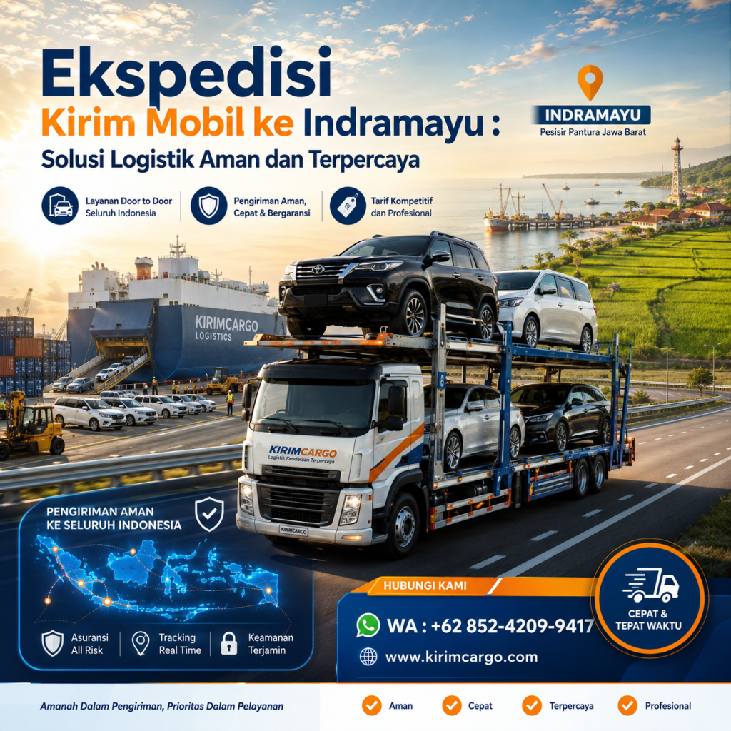 Jasa Kirim Mobil Indramayu ke Seluruh Indonesia – Tarif Terbaik