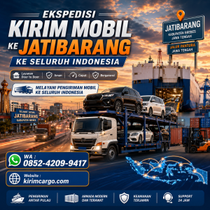 Jasa Kirim Mobil Jatibarang ke Seluruh Indonesia - Tarif Terbaik