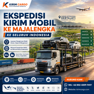 Jasa Kirim Mobil Majalengka ke Seluruh Indonesia - Tarif Terbaik