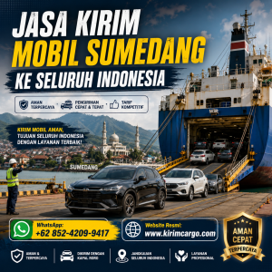 Jasa Kirim Mobil Sumedang ke Seluruh Indonesia - Tarif Terbaik