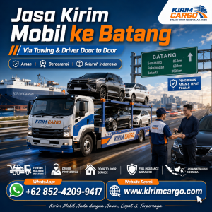 Jasa Kirim Mobil ke Batang Via Towing-Driver Door to Door