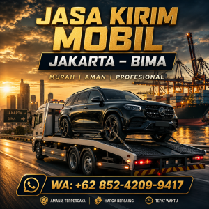 Kirim Mobil Jakarta Bima