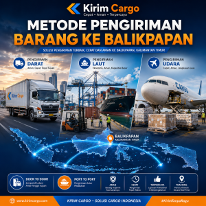 Metode Pengiriman Barang ke Balikpapan