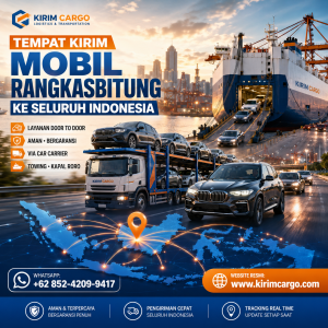 Tempat Kirim Mobil Rangkasbitung ke Seluruh Indonesia