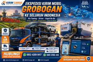 Ekspedisi Kirim Mobil Gerobongan ke Seluruh Indonesia Via Towing-Driver-Kapal