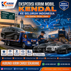 Ekspedisi Kirim Mobil Kendal ke Seluruh Indonesia Via Towing-Driver-Kapal