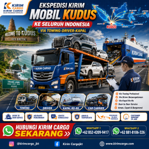 Ekspedisi Kirim Mobil Kudus ke Seluruh Indonesia Via Towing-Driver-Kapal