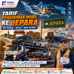 Tarif Pengiriman Mobil ke Jepara | Via Towing-Driver Door to Door