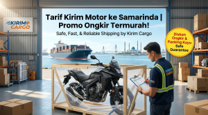 Tarif Kirim Motor ke Samarinda | Promo Ongkir Termurah