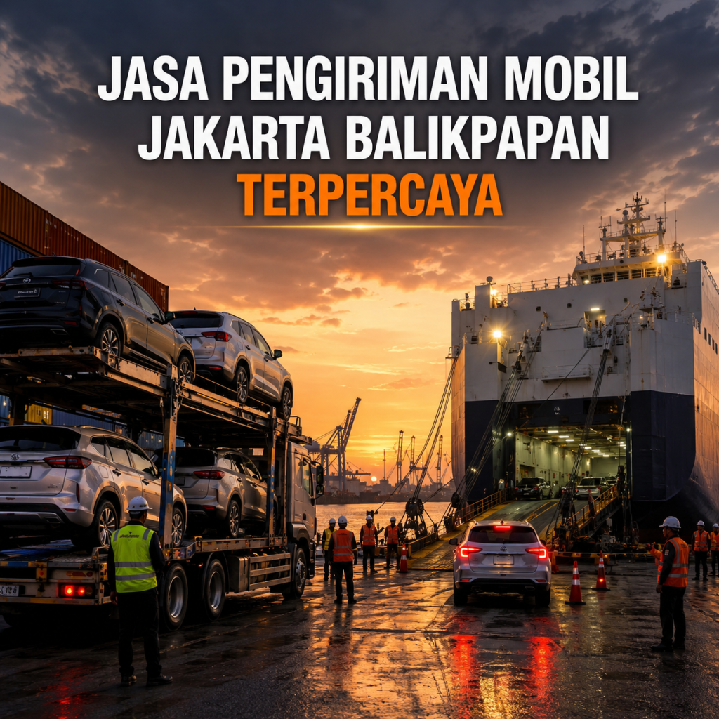 Pengiriman Mobil Jakarta Balikpapan Terpercaya