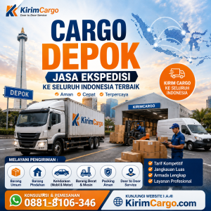 Cargo Depok Jasa Ekspedisi ke Seluruh Indonesia Terbaik