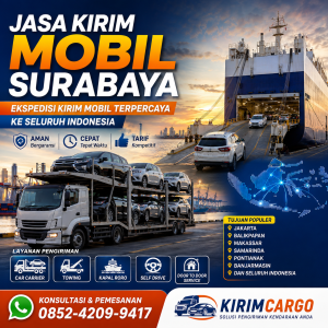 Jasa Kirim Mobil Surabaya Ekspedisi Kirim Mobil Surabaya