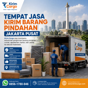Tempat Jasa Kirim Barang Pindahan Jakarta Pusat