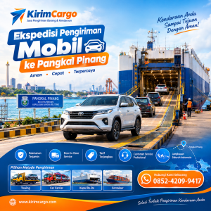 Ekspedisi Pengiriman Mobil ke Pangkal Pinang 0852-4209-9417